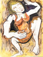 chevaline  (collection privée)