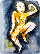 La pierre et le flambeau