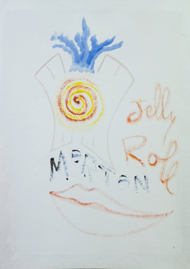 à l'amicale de la Nouvelle-Orléans.