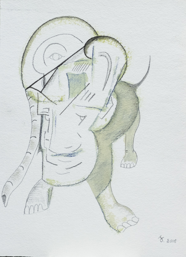 aquarelle 24,5x33 cm. 2015.