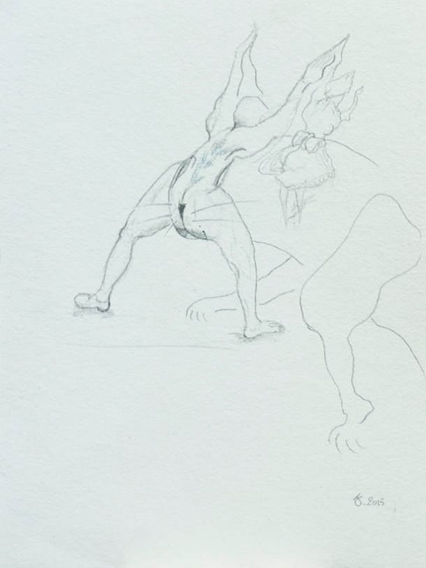 crayon s/arches. 24,5x32,5 cm. 2015.