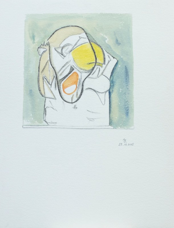 aquarelle. 25,5x33 cm. 22/10/2015.