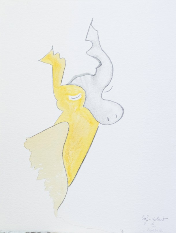 Encre, café et graphite. 25,5x33,5 cm. 20/10/2015.