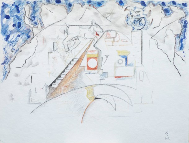 aquarelle s/500g.  30x39 cm. 2015.