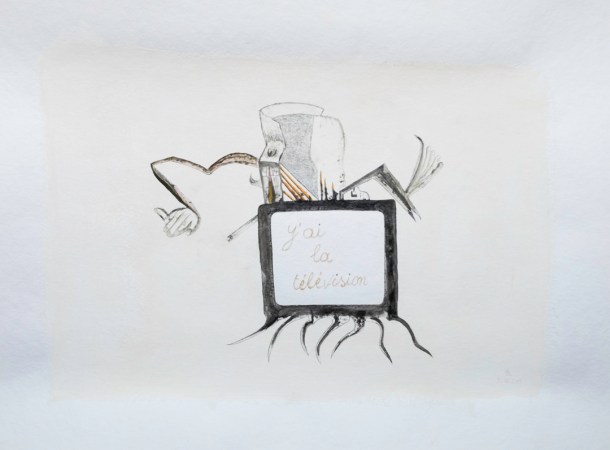 j'ai la télévision.