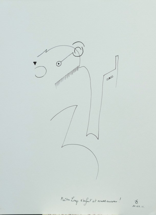 encre de chine s/Ingres 24x32 cm. 3O/09/2011.