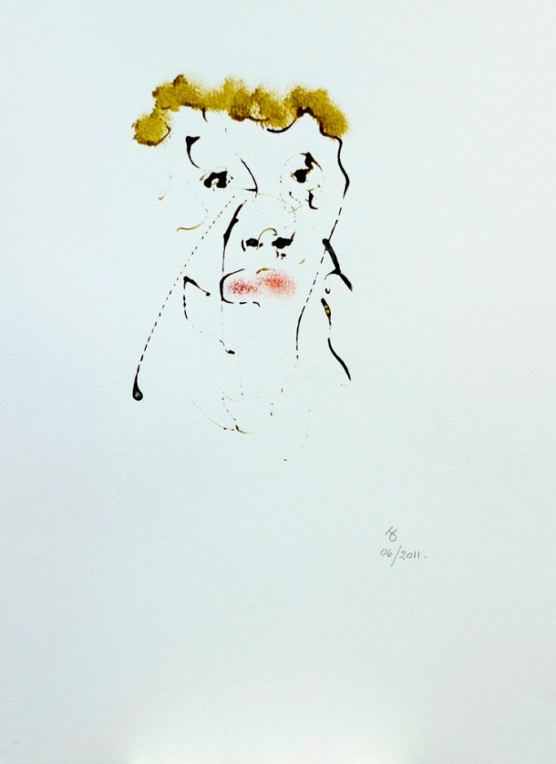 aquarelle et encres 24x32. 06/2011.