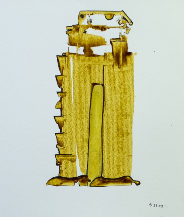 encre s/Ingres 24x32. 23/09/2011. 