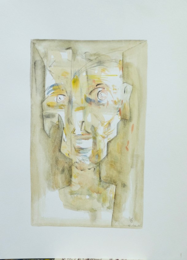 aquarelle s/Ingres 24x32. 11/06/2011.