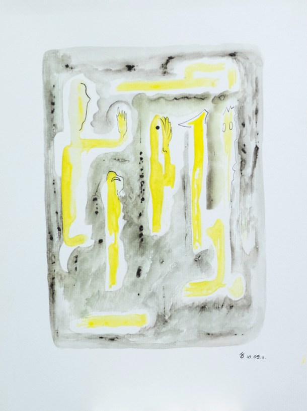 aquarelle s/Ingres 24x32. 10/09/2011.