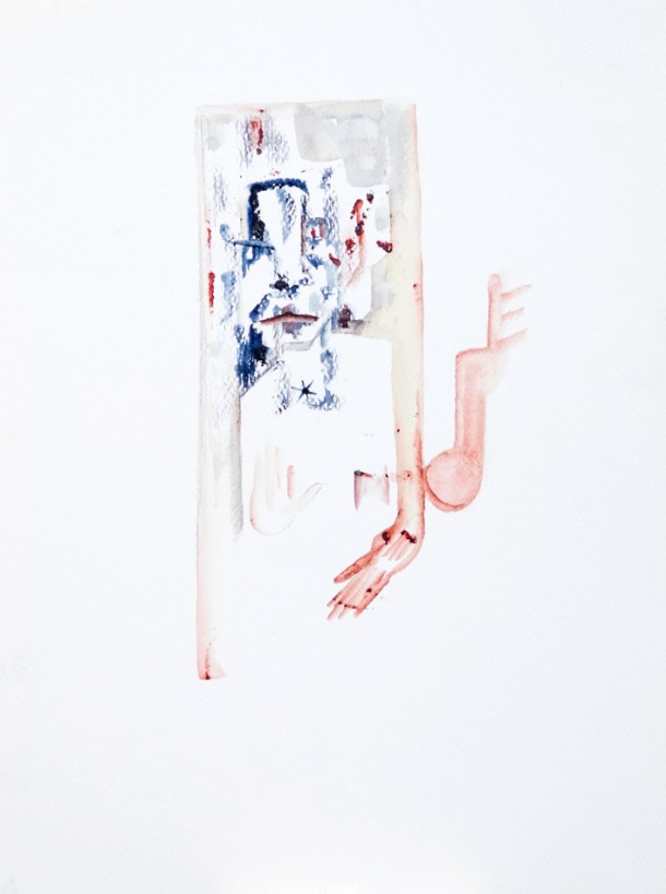 Aquarelle. 30x40. non daté.