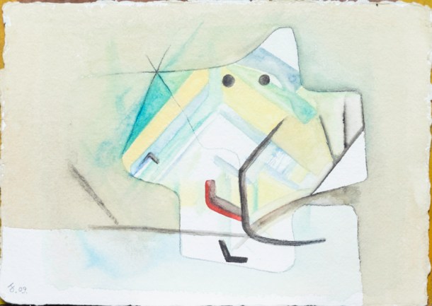 Aquarelle s/Arches 21,5x30 cm. 2009.