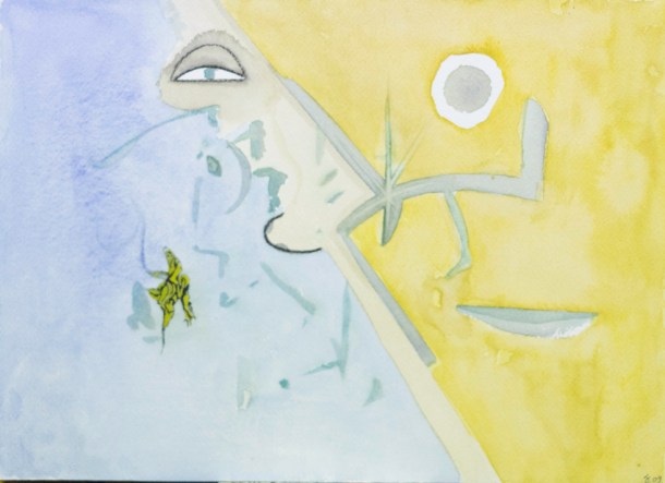 Aquarelle 26x36 cm. 2009.