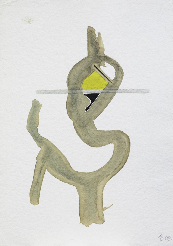 Aquarelle s/Arches 300g. 21x30 cm. 2009.