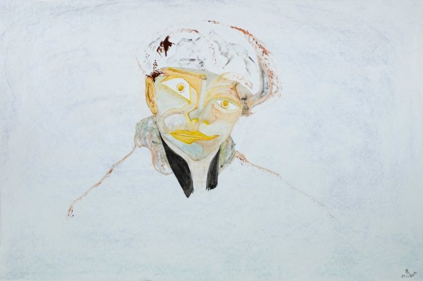 huile s/carton enduit 80x120. 24/11/2015.