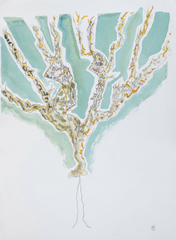 aquarelle. 28x38 cm. 2015. 