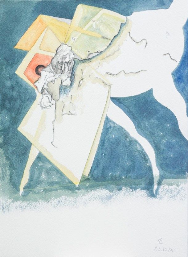 aquarelle s/arches. 28,5x38,5 cm. 23/10/2015.