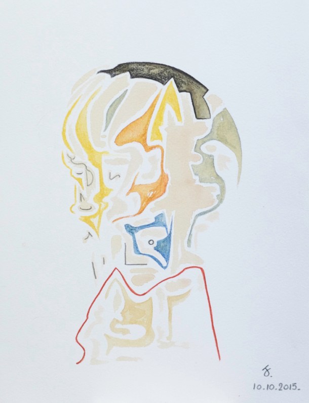 aquarelle. 25,5x33 cm. 10/10/2015.