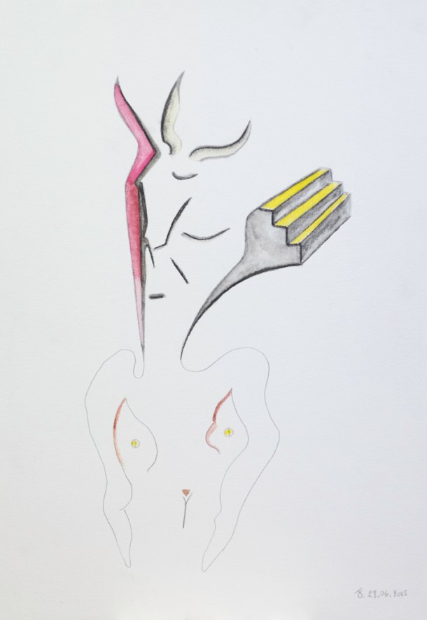 aquarelle. 26x37 cm. 28/06/2015.