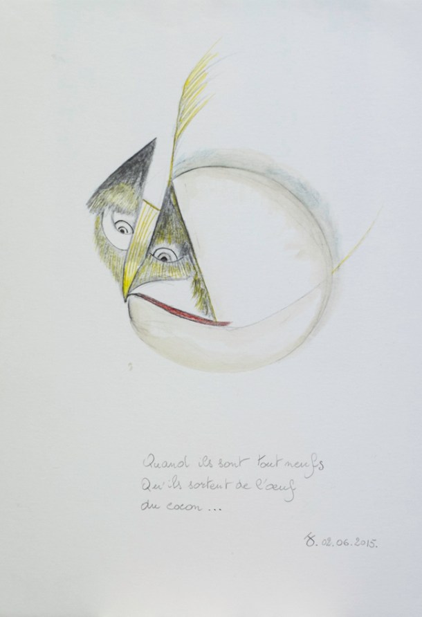 aquarelle. 21x30 cm. 02/06/2015.