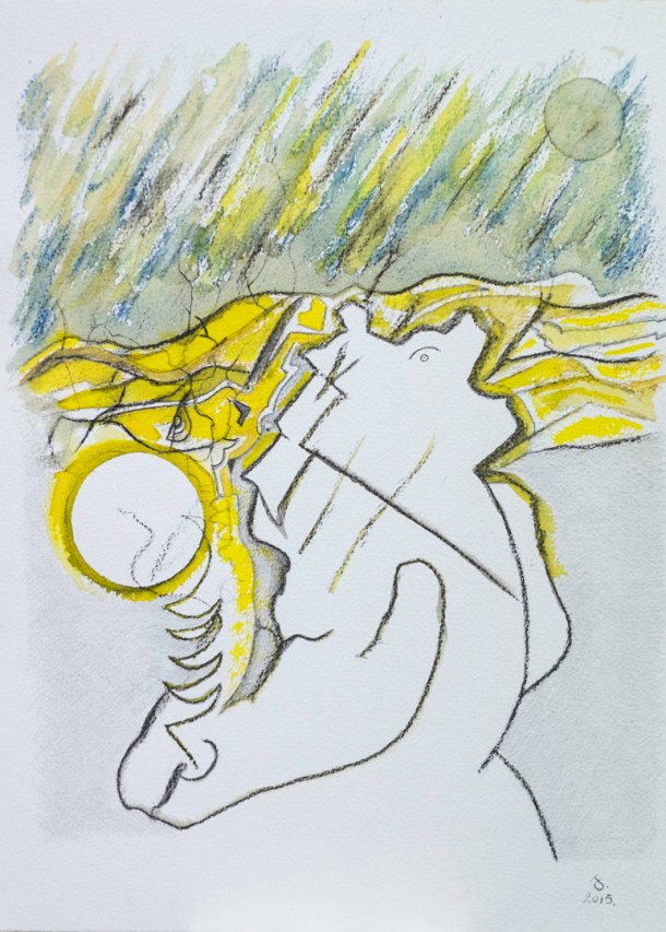 aquarelle s/arches 300g.  28,5x38 cm. 2015.