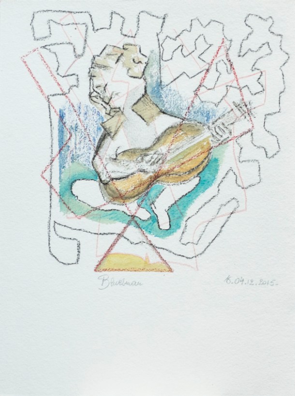 aquarelle. 25x33 cm. 04/12/2015.