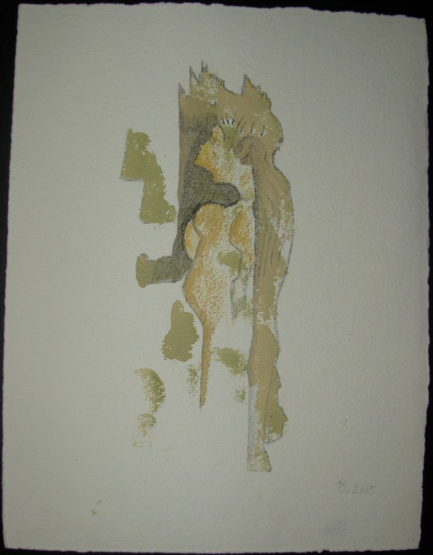 aquarelle 25x33 cm. décembre 2015.