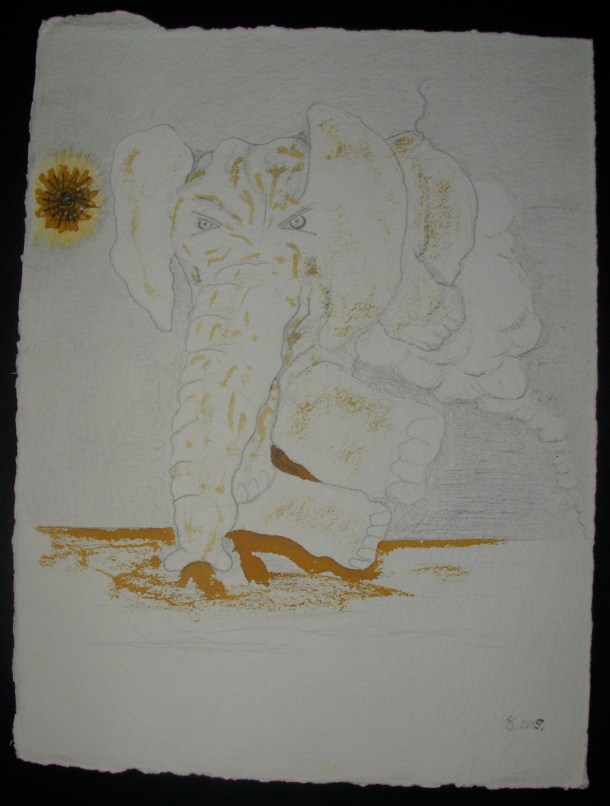 aquarelle 25x33 cm. décembre 2015.