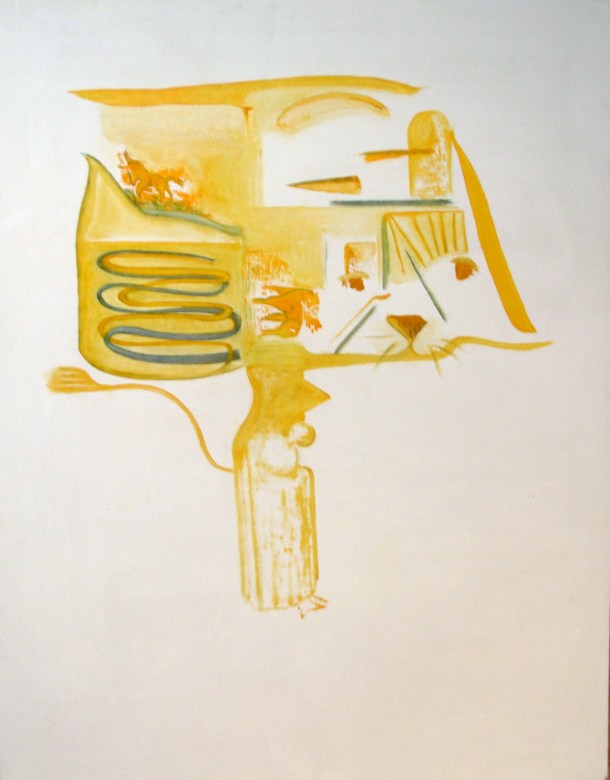 huile s:bois marouflé de toile. 70x90 cm. 02.03.2016.