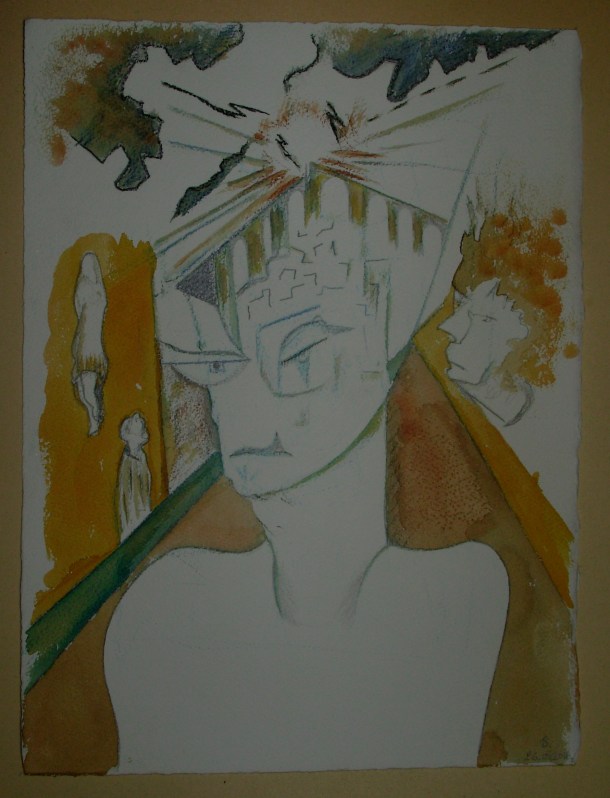 aquarelle s/arches 300g. 28,5 X 38,5 cm. 26.03.2016.