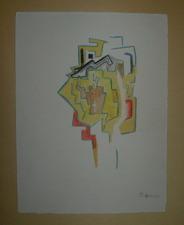 aquarelle s/papier.    25x33 cm. 19.03.2016.