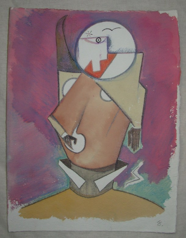 aquarelle et encre s/papier. 25 x 32,5 cm. mars 2016.