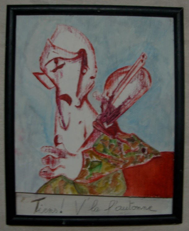 huile s/carton enduit. 20 x 25,5 cm. 06.04.2016.