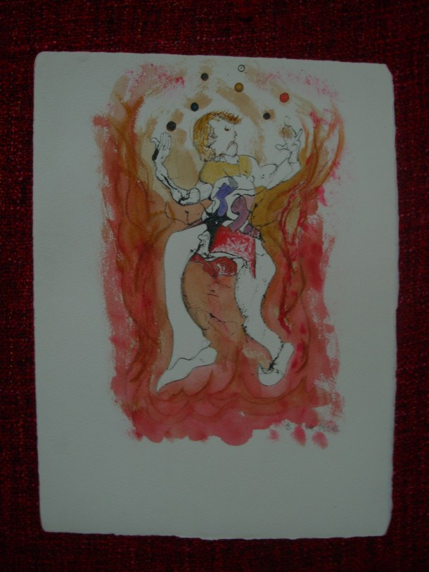 aquarelle et encre s/arches 300g. 28,5 x 38,5 cm. 14.04.2016.