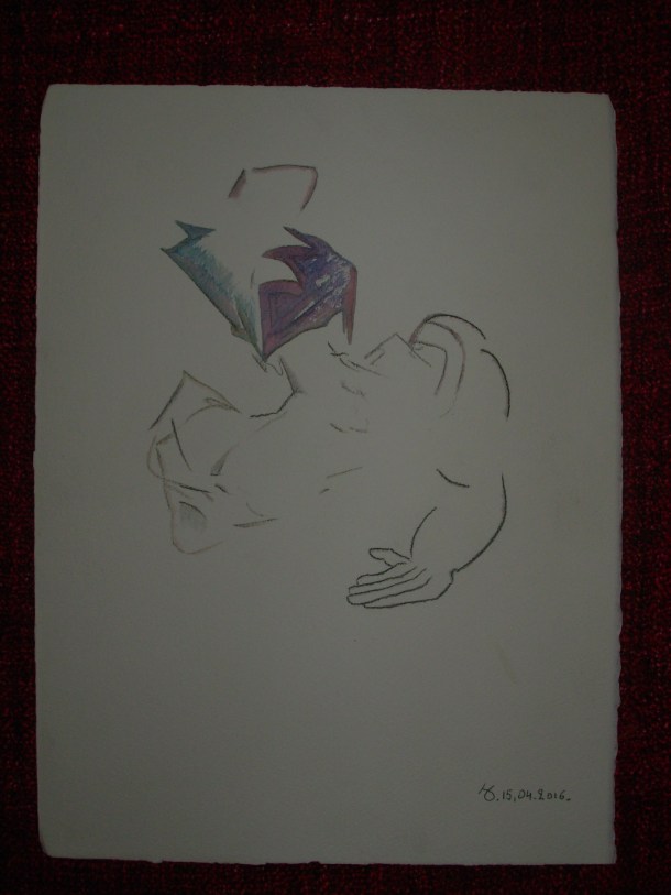 aquarelle et encre s/arches 300g. 28,5 x 38,5 cm. 15.04.2016.