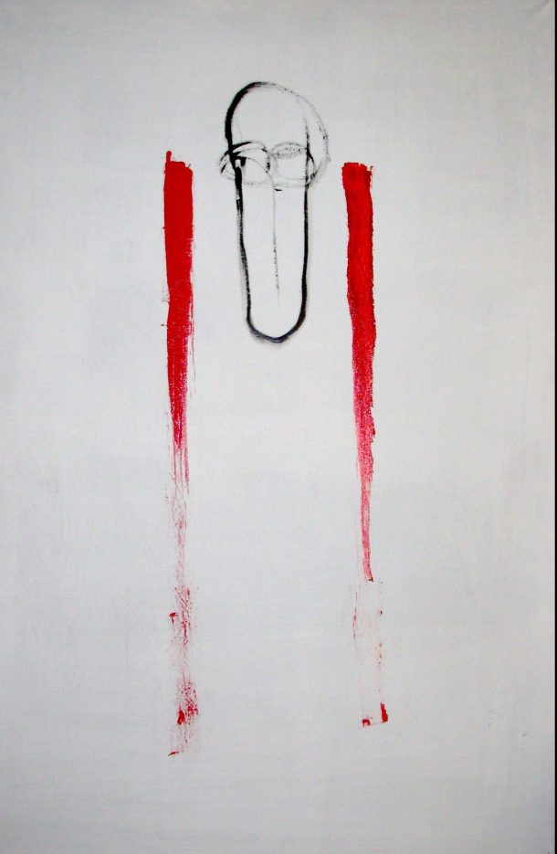 Huile s/toile. 85 x130 cm. 22. 04. 2016.