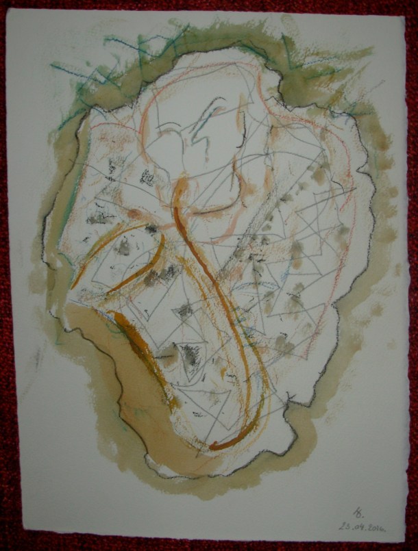 aquarelle et encre s/arches 300g. 28,5 x 38,5 cm. 23. 04. 2016