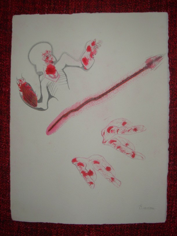 encre s/arches 300g. 28,5 x 38,5 cm. 08. 05. 2016.