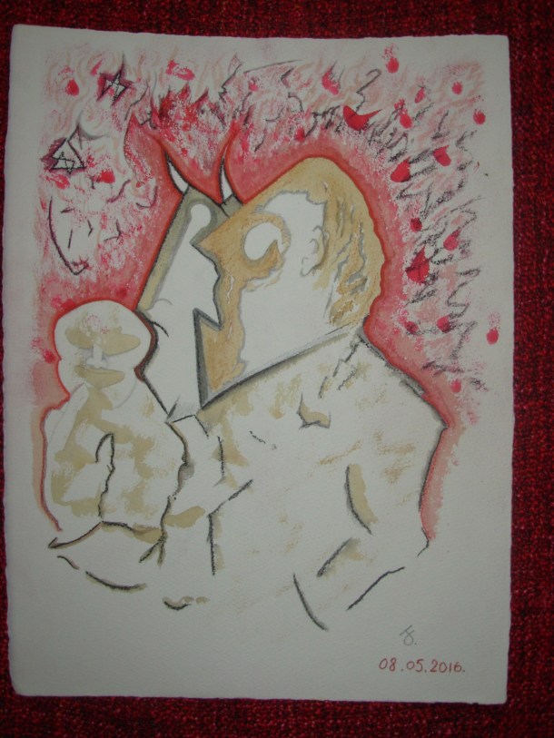 aquarelle et encre s/arches 300g. 28,5 x 38,5 cm. 08. 05. 2016.