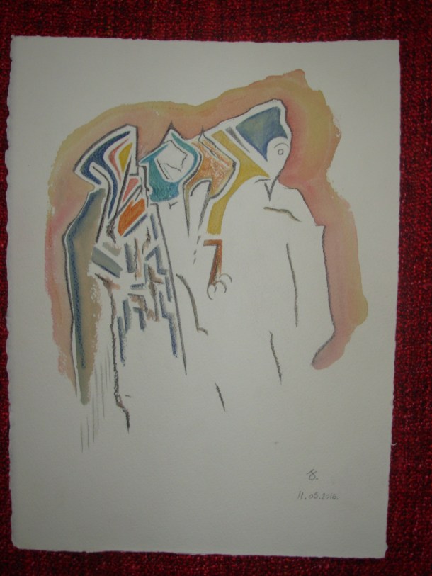 aquarelle et encre s/arches 300 g. 28,5 x 38,5 cm. 11. 05. 2016.
