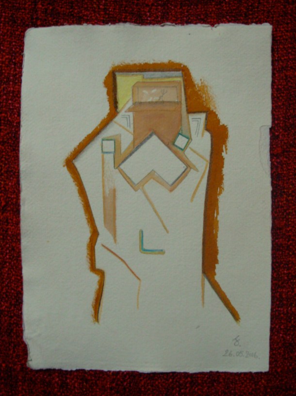 aquarelle et encre s/papier. 21 x 30 cm. 26. 05. 2016.