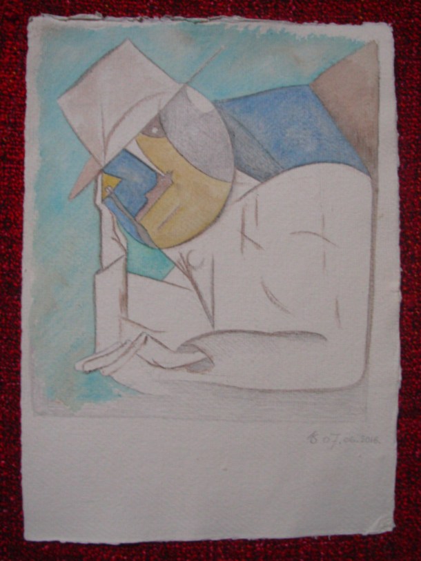 aquarelle s/papier 21,5 x 30 cm. 07. 06. 2016.