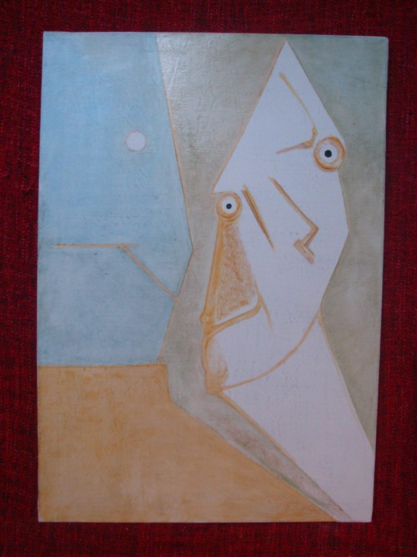 huile s/toile 52 x 76 cm. 15. 07. 2016.