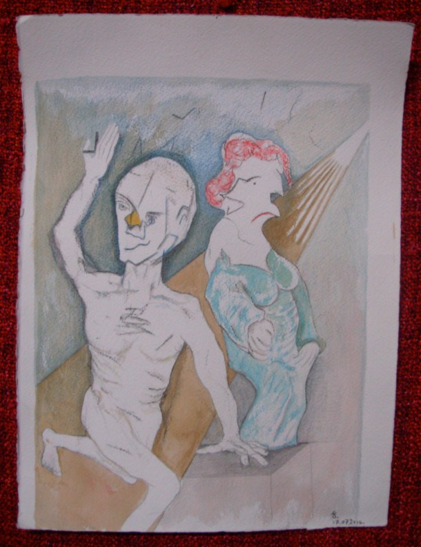 aquarelle s/arches 300 g. 28,5 x 38,5 cm. 17. 07. 2016.