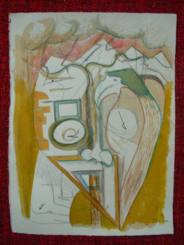 aquarelle et encre s/arches 300g. 28,5 x 38,5 cm. 24. 07. 2016.