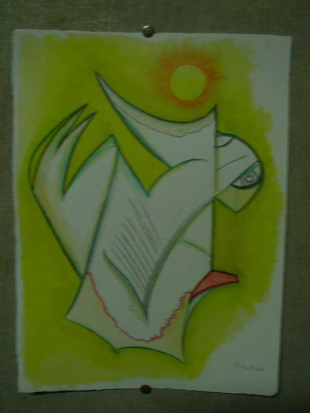 aquarelle et encre s/arches 300g. 28,5 x 38,5 cm. 16. 08. 2016.