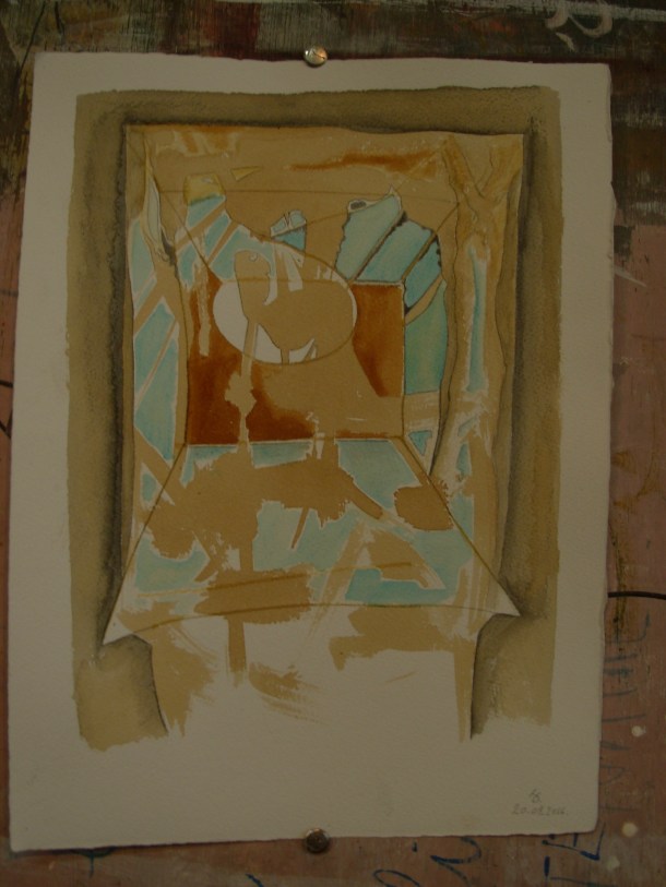 aquarelle et encre s/arches 300g. 28,5 x 38,5 cm. 20. 08. 2016. 