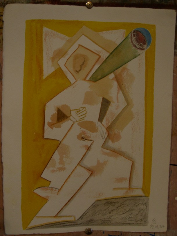 aquarelle et encre s/arches 300g. 28,5 x 38,5 cm. 29. 08. 2016.