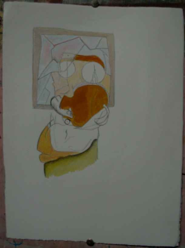 aquarelle et encre s/arches 300g. 28,5 x 38,5 cm. 09. 2016.