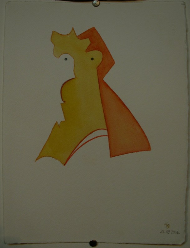 aquarelle et encre s/ arches 300g. 28?5 x 38,5 cm. 21. 09. 2016.